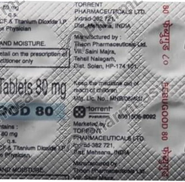 Febugood 80 Mg Tablet 10