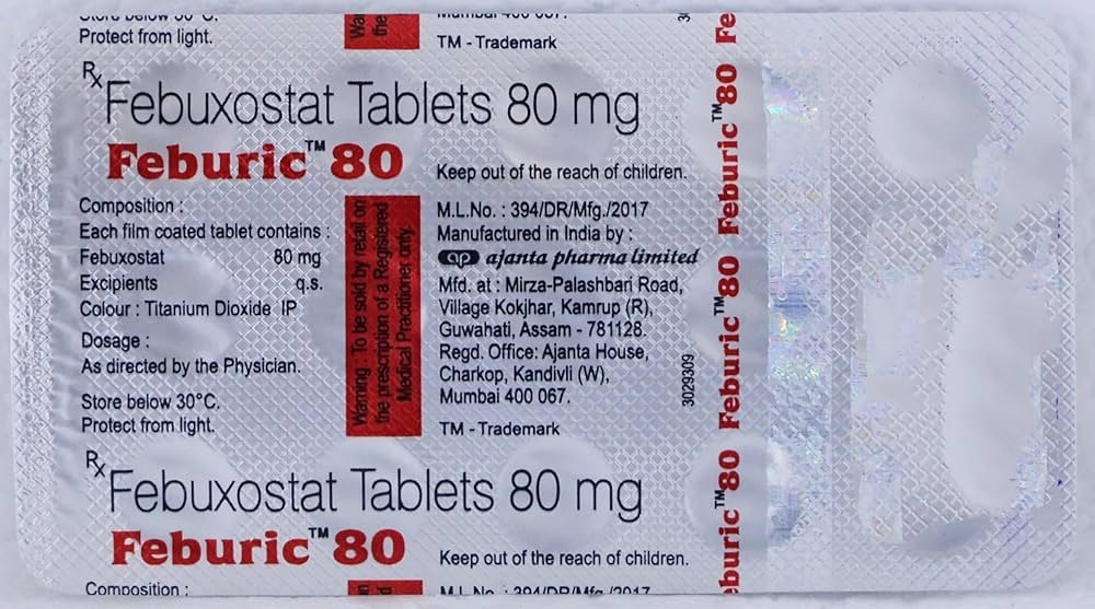 Feburic 80 Mg Tablet 7