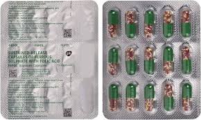 Fefol Spans 150/0.5 Mg Capsule 15