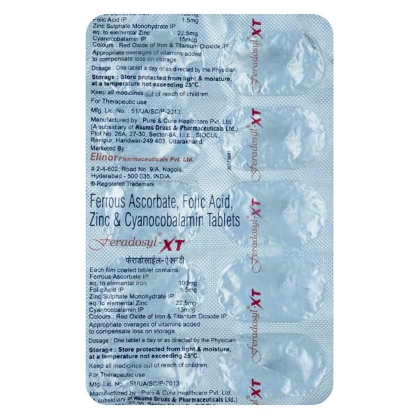Feradosyl Tablet 10