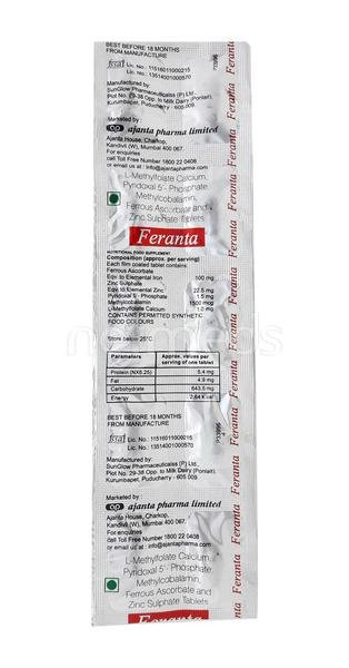 Feranta Tablet 10