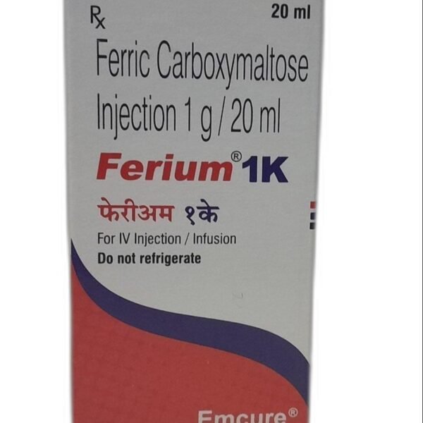 Ferium 1000 Mg Capsule 10