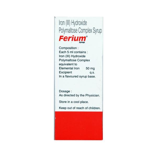 Ferium 50 Mg Syrup 150 Ml
