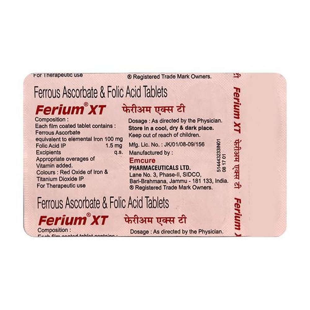 Ferium Xtz Tablet 10 Ferium Xtz Tablet 10