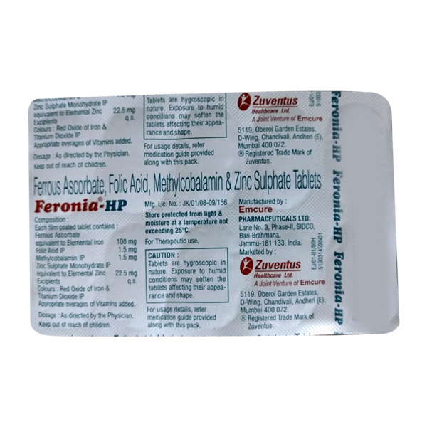 Feronia Hp Tablet 10