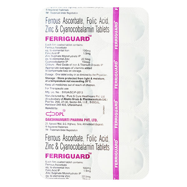 Ferriguard Tablet 10
