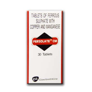 Fersolate Cm Tablet 30