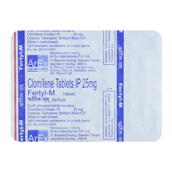 Fertyl M 25 Mg Tablet 30
