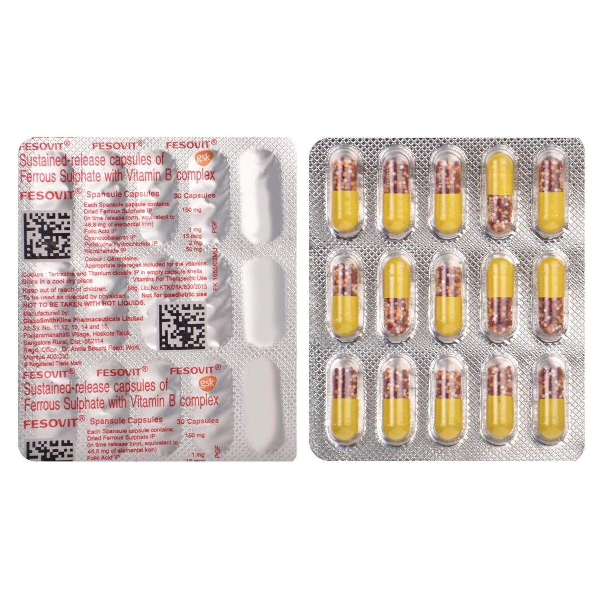 Fesovit Capsule 15