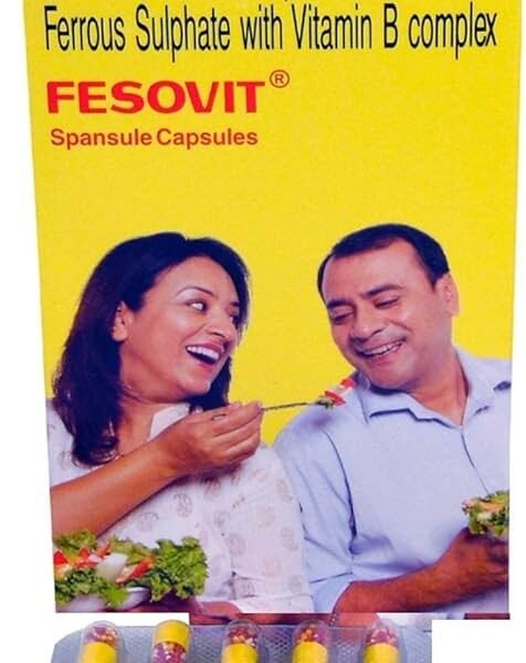 Fesovit Capsule 30