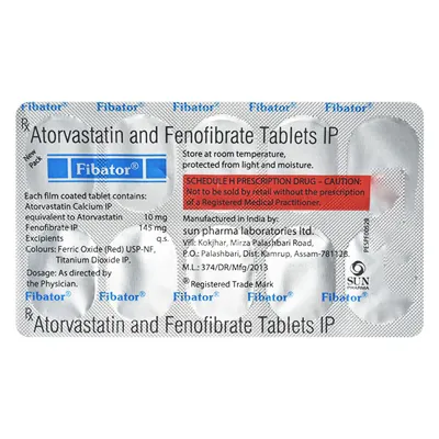 Fibator Nf 5/160 Mg Tablet 10