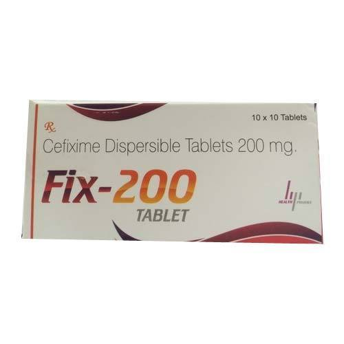 Fixx 200 Mg Tablet Dt 10