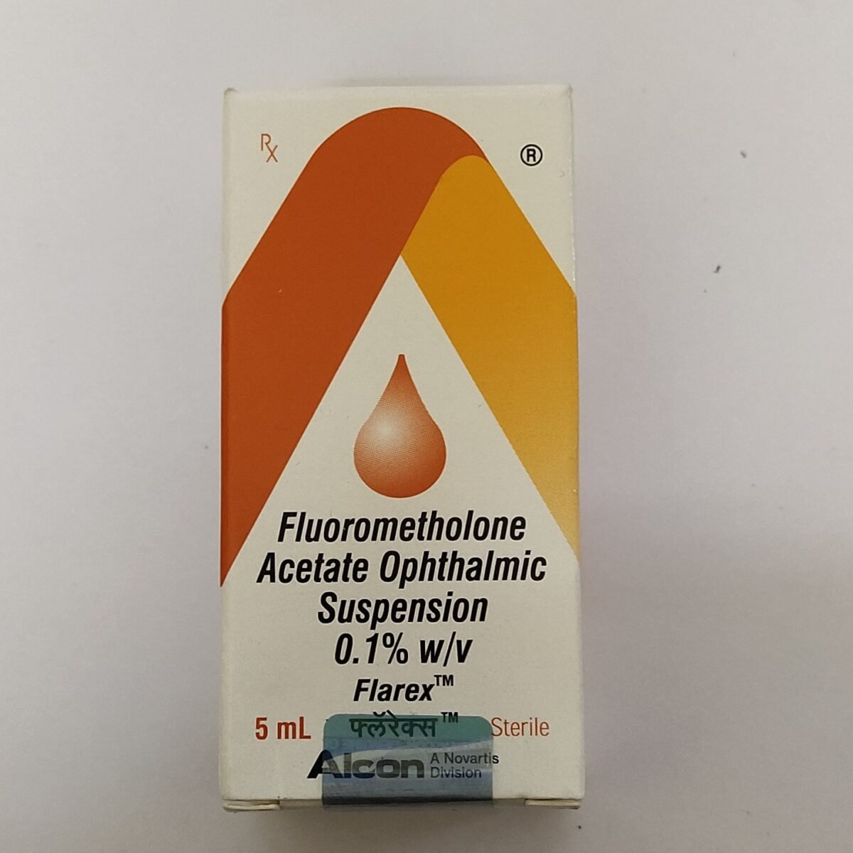 Flarex 0.10 % Eye Drops 5 Ml