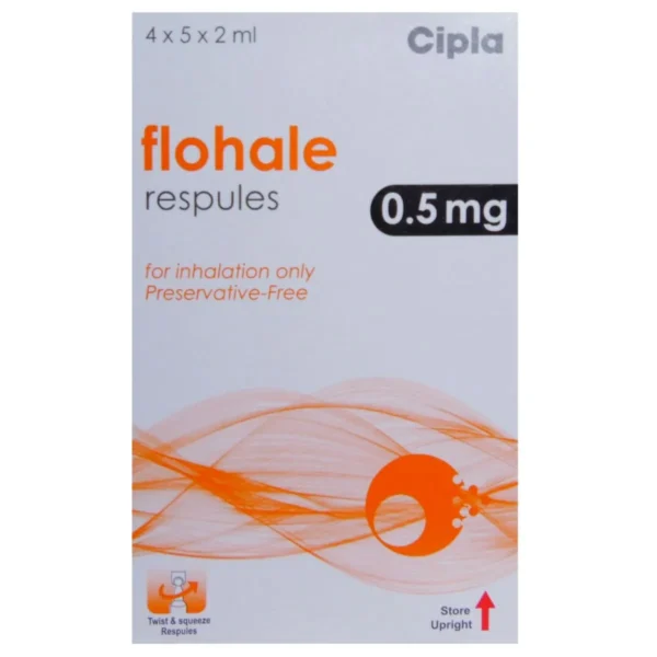 Flohale 0.5 Mg Respules 2 Ml