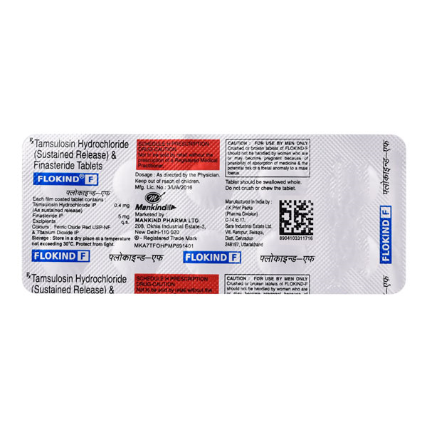 Flokind-F 0.4/5 Mg Tablet 10