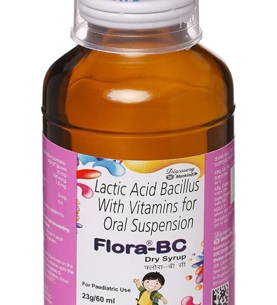 Flora Bc Dry Syrup 60 Ml