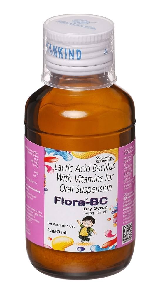 Flora Bc Dry Syrup 60 Ml Flora Bc Dry Syrup 60 Ml