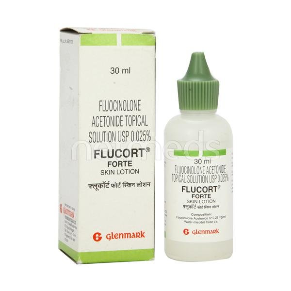 Flucort Forte 0.03 % Lotion 15 Ml