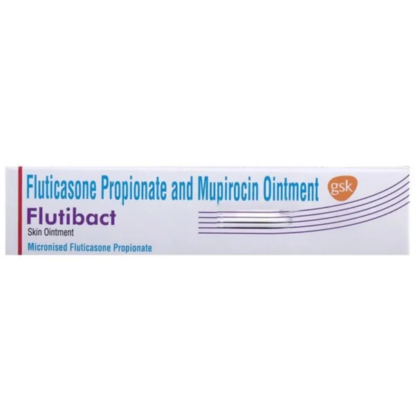 Flutibact 0.005/2 % Ointment 10 Gm