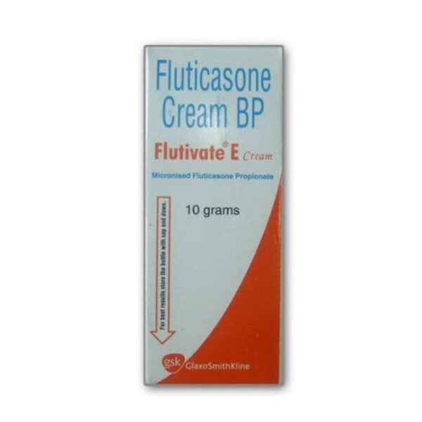 Flutivate E 0.05 % Cream 10 Gm