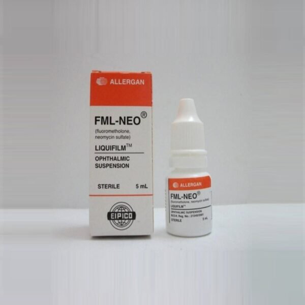 Fml-Neo 0.35/0.1 % Eye Drops 5 Ml
