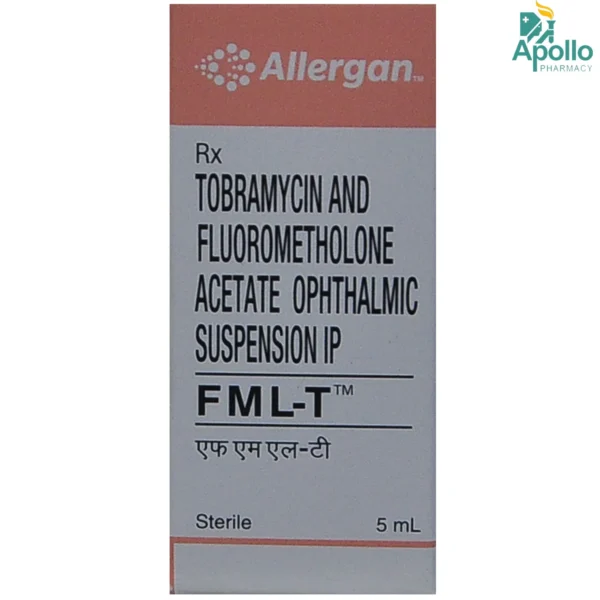 Fml-T 0.3/0.1 % Eye Drops 5 Ml