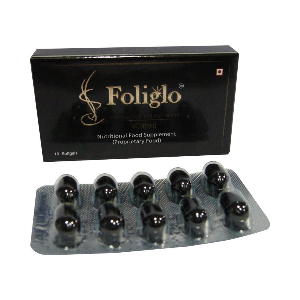 Foliglo Softgel 10