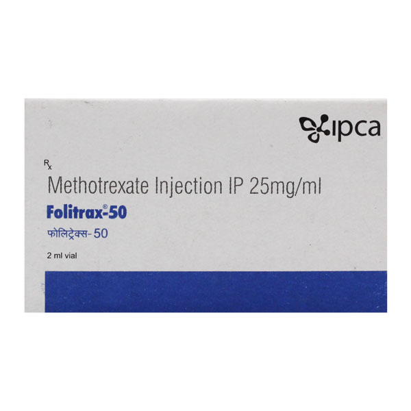 Folitrax 50 Mg Injection 2 Ml