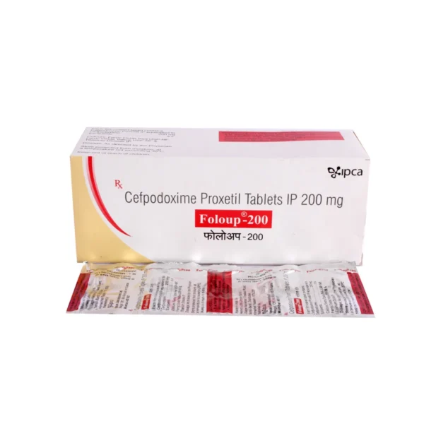 Foloup 200 Mg Tablet 6