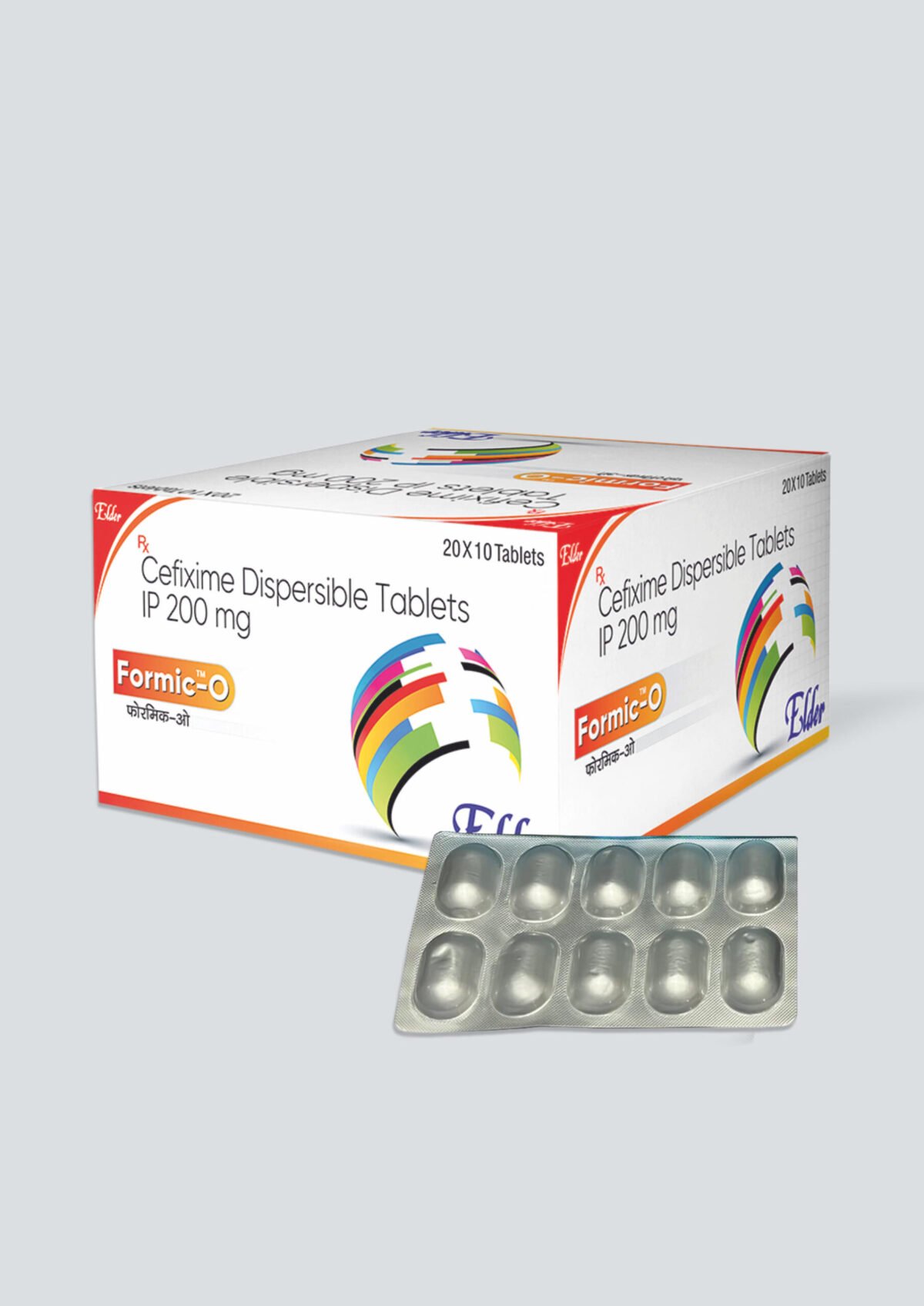 Formic O 200 Mg Tablet 10
