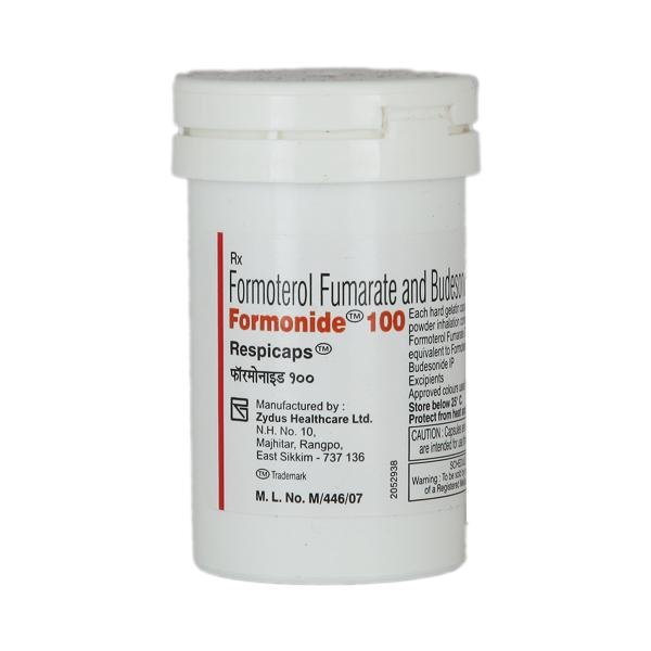 Formonide 6/100 Mcg Respicap 30