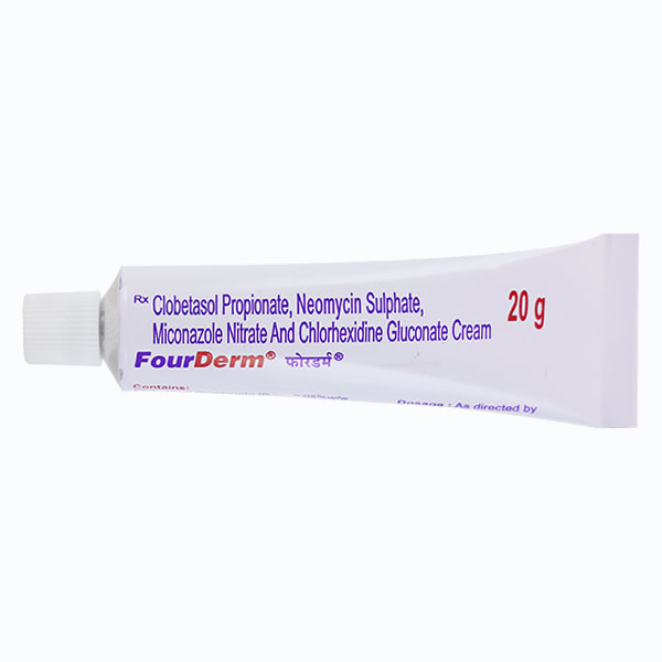 Fourderm Cream 20 Gm