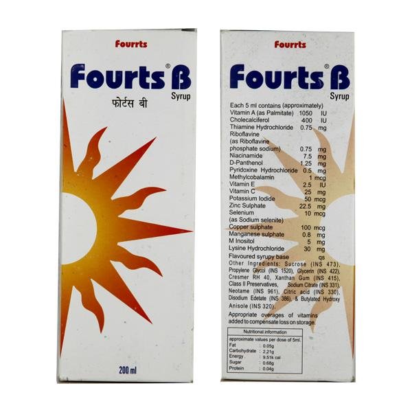 Fourts B Syrup 200 Ml