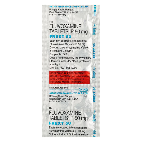 Frext 50 Mg Tablet 10