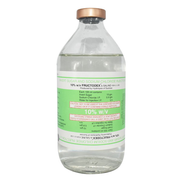 Fructodex Saline Infusion 500 Ml