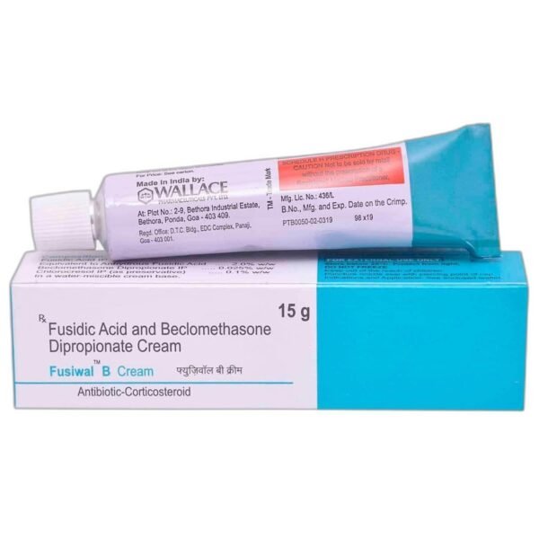 Fusiwal-B 0.025/2 % Cream 10 Gm