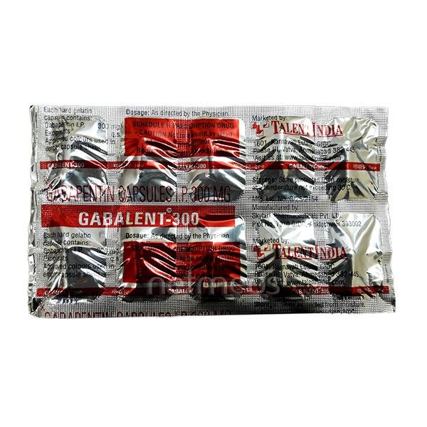 Gabalent 300 Mg Tablet 10