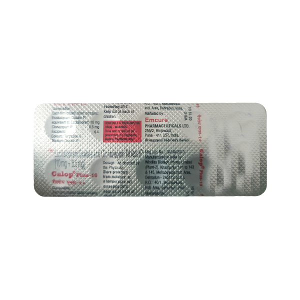 Galop Plus 10 Mg Tablet 10