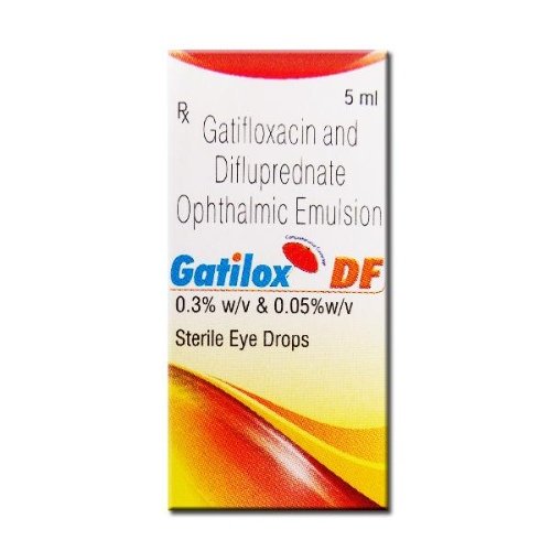 Gatilox Df 3 Mg Eye Drops 5 Ml