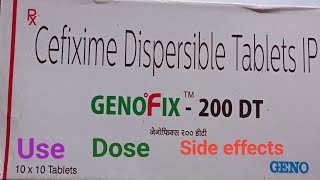 Genofix 200 Mg Tablet Dt 10