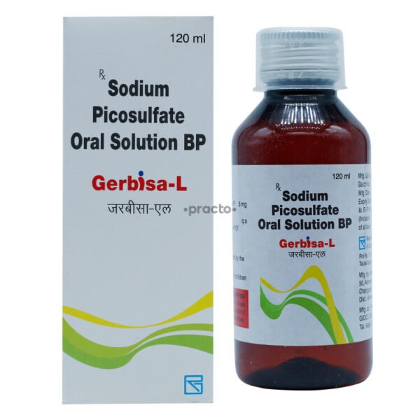 Gerbisa L 5 Mg Syrup 120 Ml