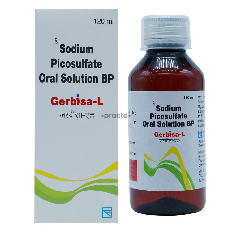 Gerbisa L 5 Mg Syrup 120 Ml