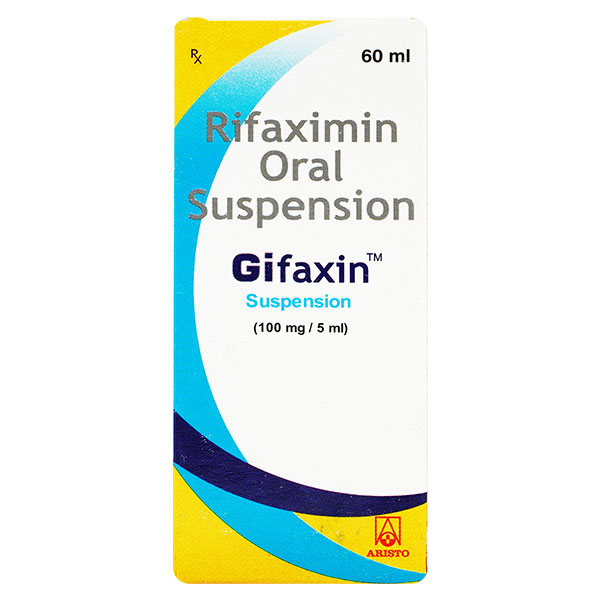 Gifaxin 100 Mg Syrup 60 Ml