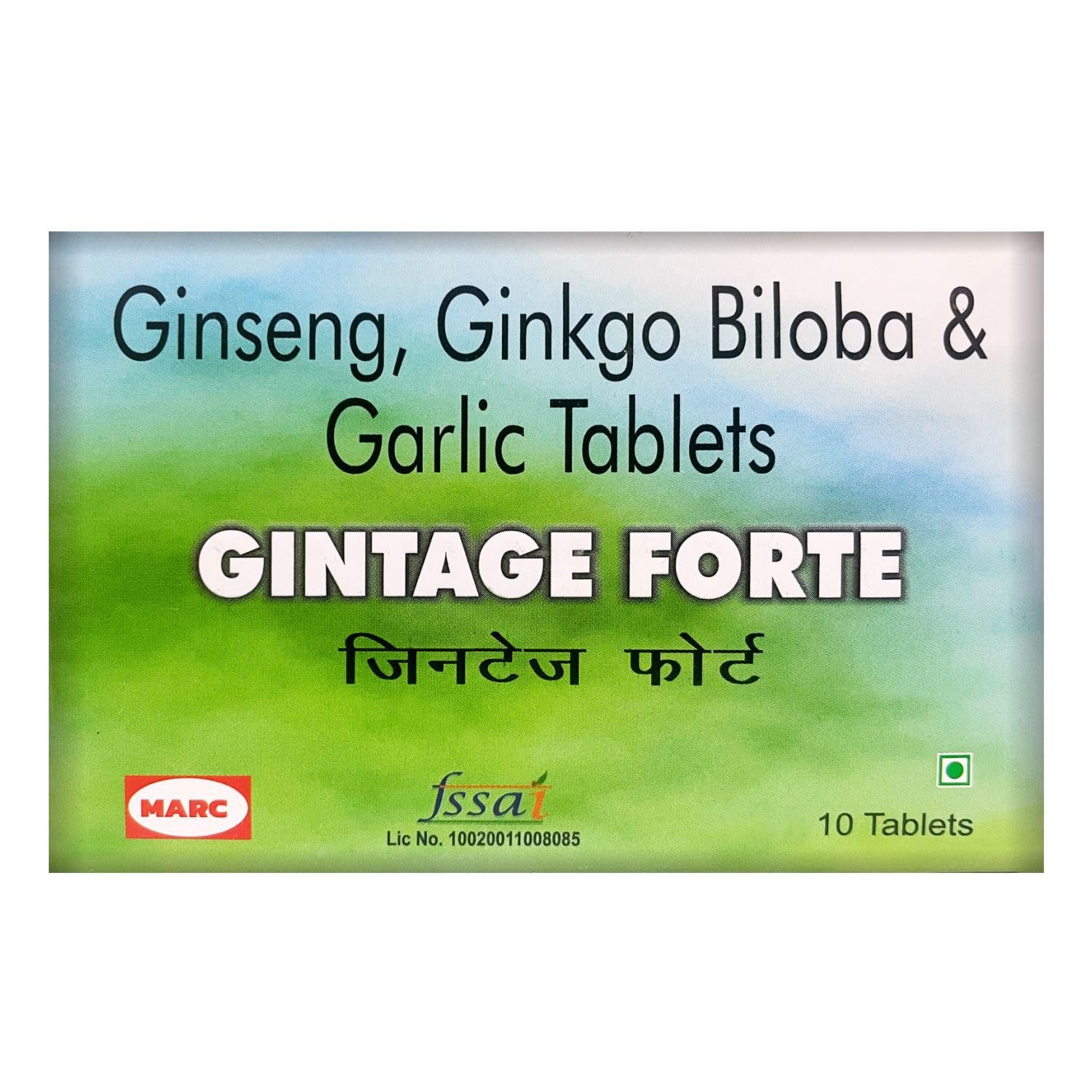 Gintage Forte Tablet 10