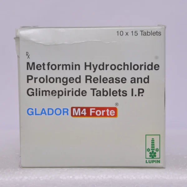 Glador M Forte 4 Mg Tablet 10