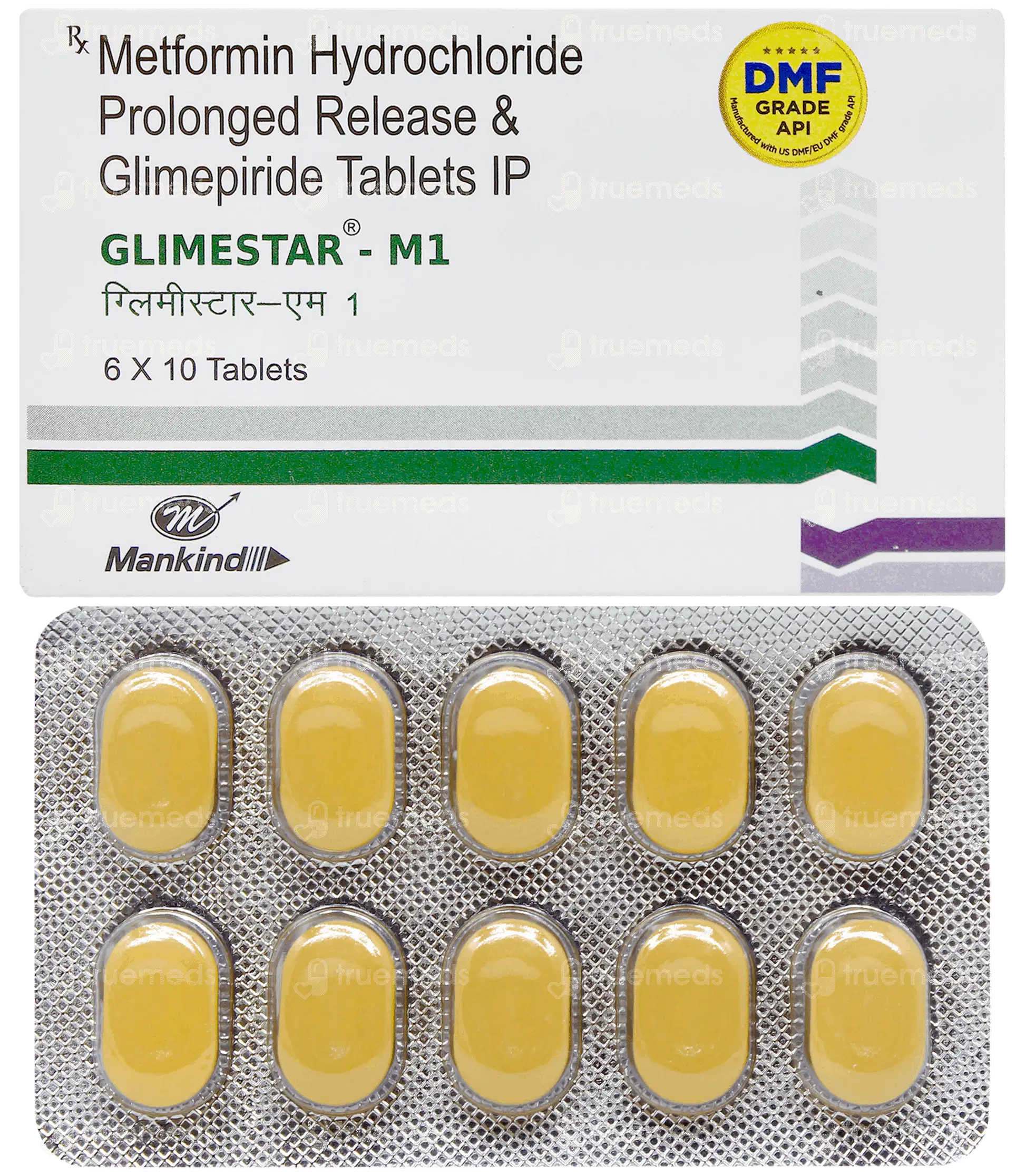 Glimestar M 1 Mg Tablet 30 Glimestar M 1 Mg Tablet 30
