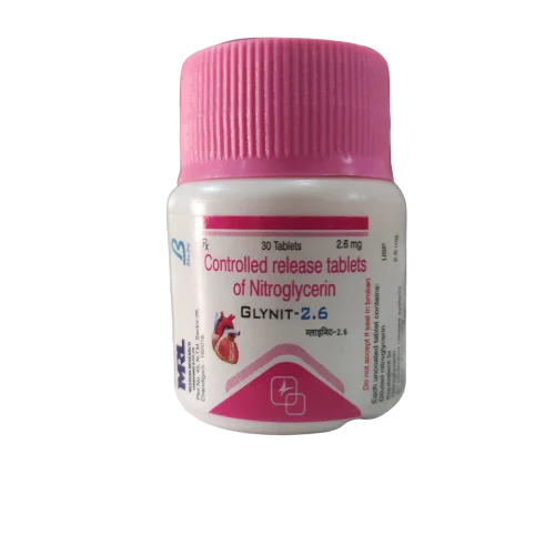 Glynit 2.6 Mg Tablet 25