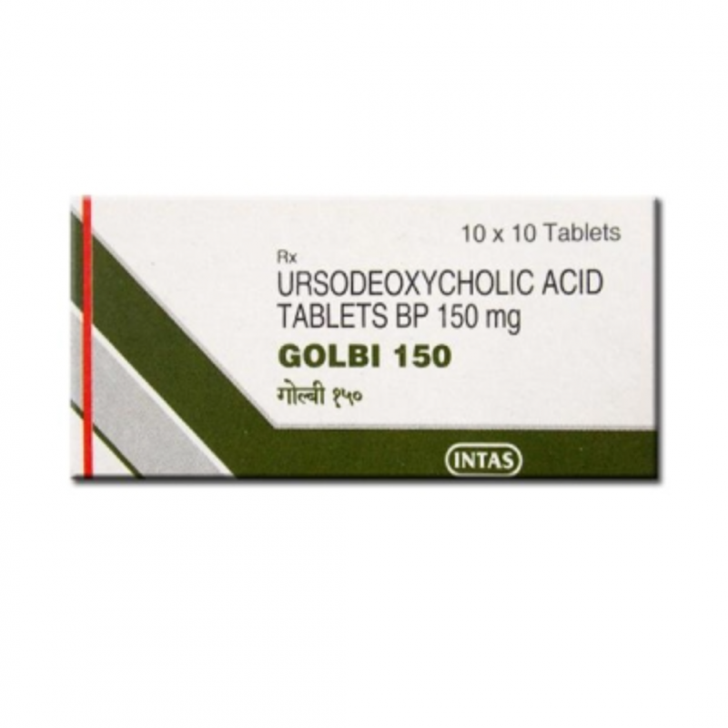 Golbi 150 Mg Tablet 10