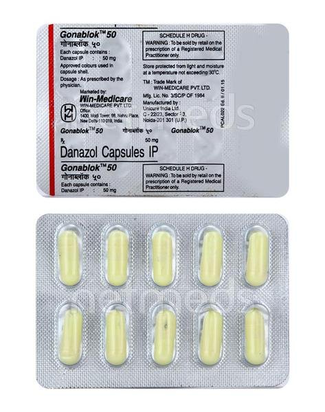 Gonablok 50 Mg Capsule 10