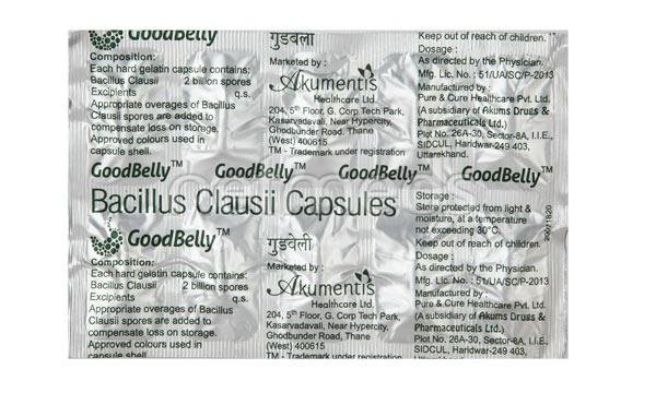 Goodbelly Capsule 10